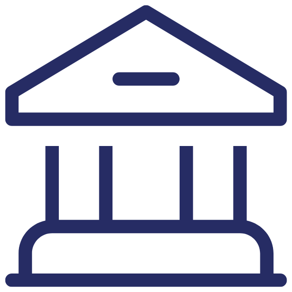 Institution Dark Blue
