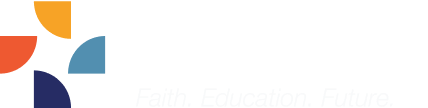find your christian college logo