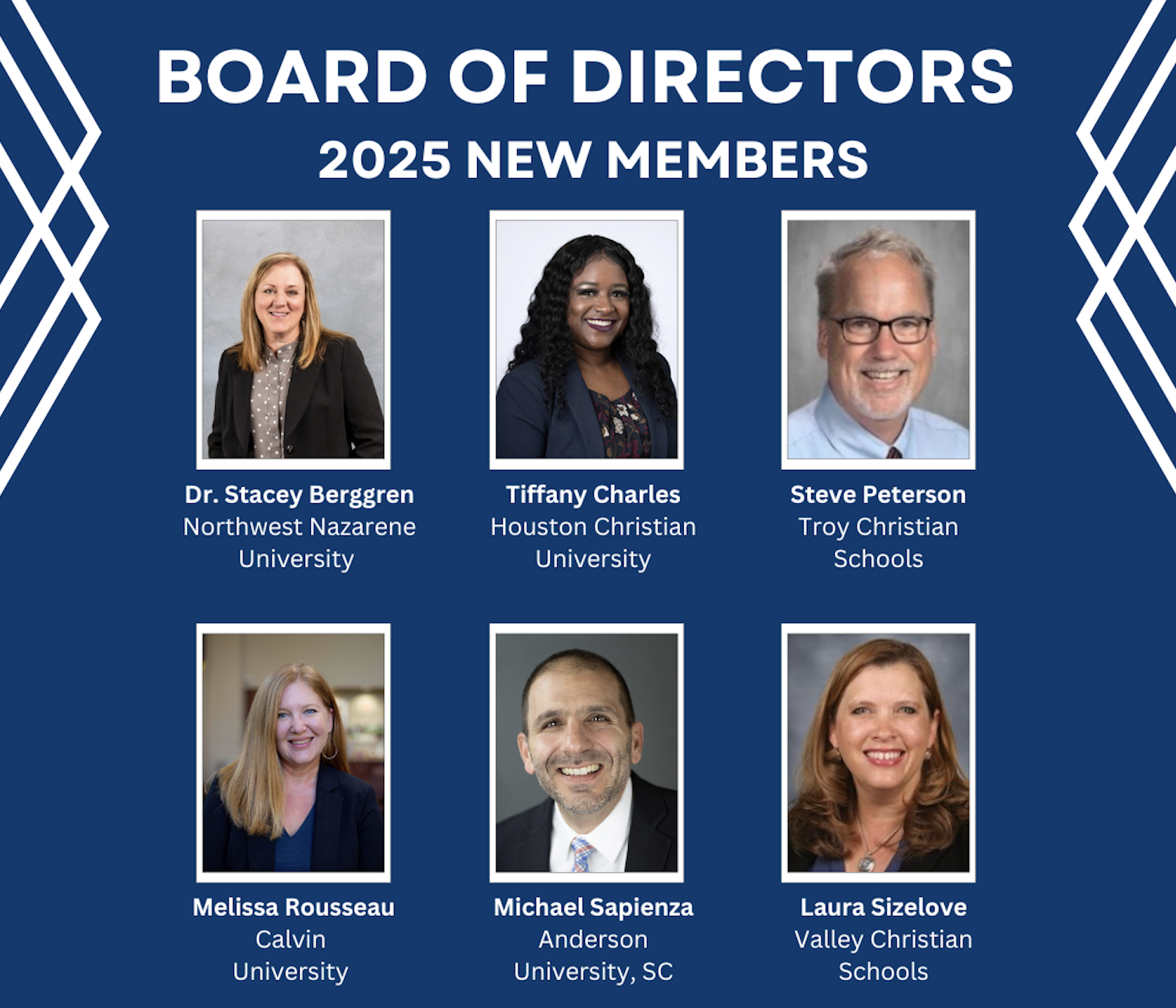 2025 New Board Members cropped