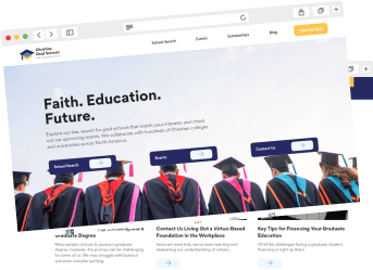 christian grad schools home bottom photo