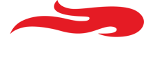 Red flame above bold letters 'SEU' on a transparent background.