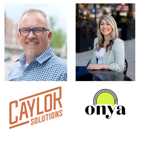 Webinar Onya & Caylor Logos