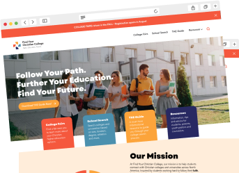 find your christian college home bottom photo